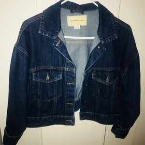 Anthropologie Denim Jacket